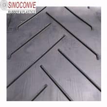 spliced hot sale low price industrial high temperature conveyor belt for gravel